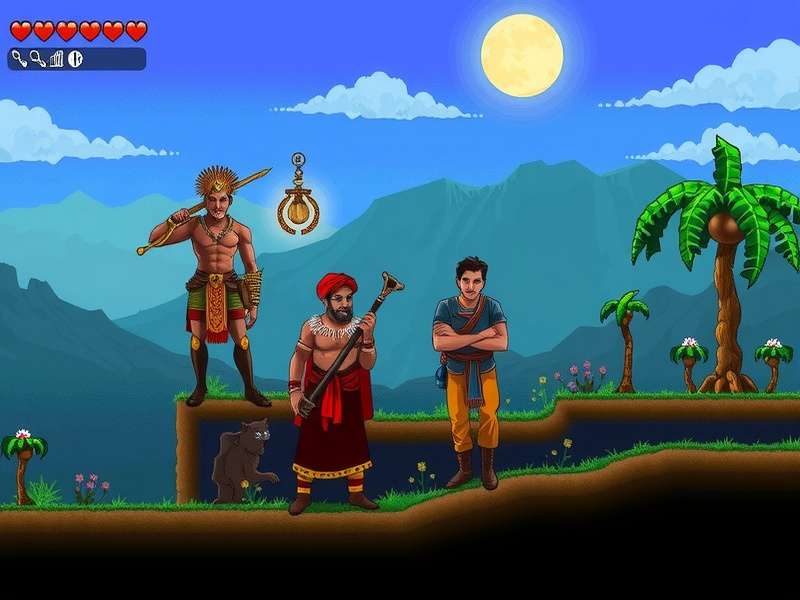 Digital painting of the Terraria Empress of Light with glowing wings and ethereal effects