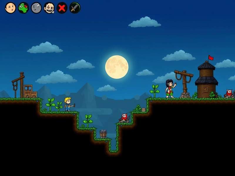 Terraria Calamity Mod Progression Flowchart 2024