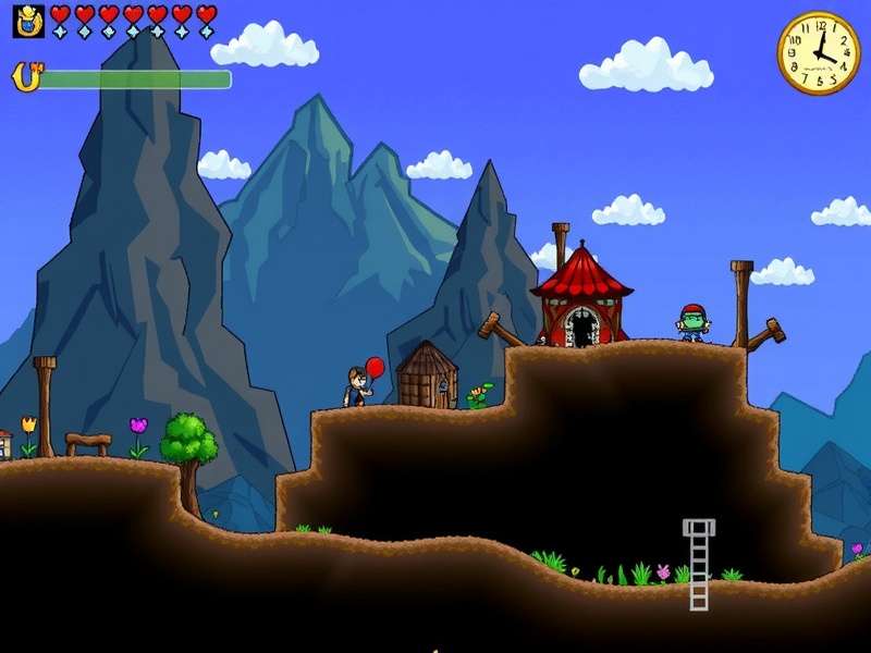 Terraria Calamity Mod Banner showing major bosses