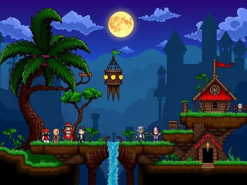 Pixel art style depiction of the Muramasa sword from Terraria Calamity Mod