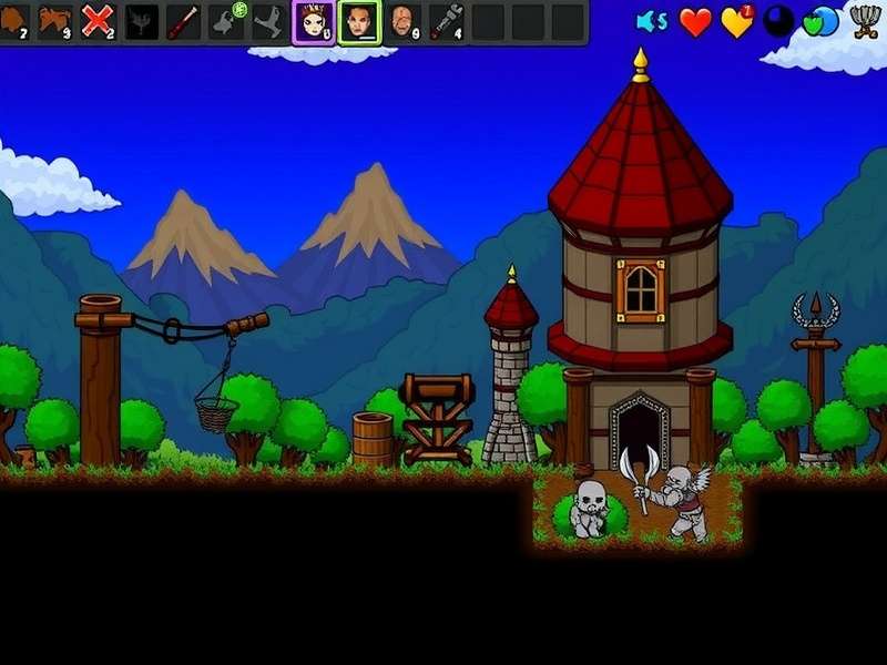 Terraria Calamity Rogue Class in action demonstrating stealth attack