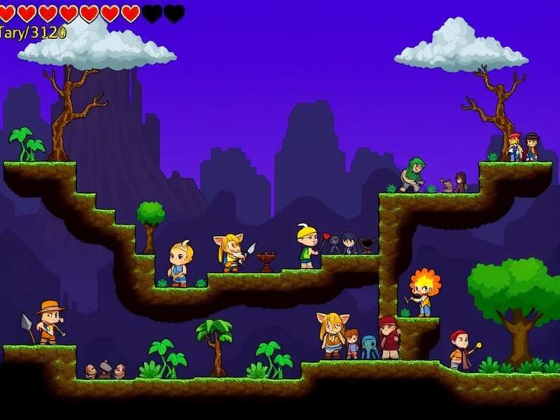 King Slime Terraria boss bouncing