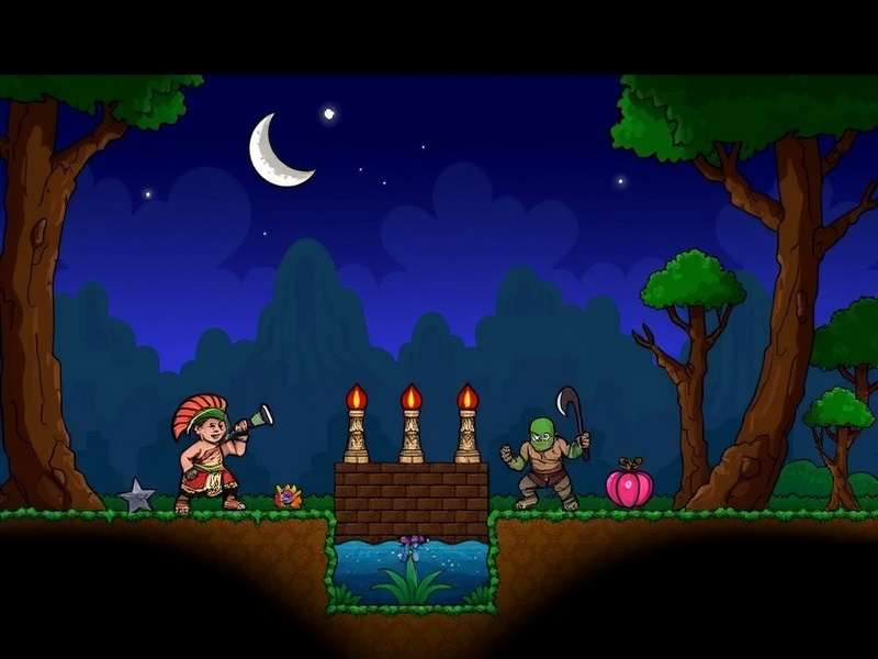 Epic composite fanart collage featuring Terraria bosses like Moon Lord and Empress of Light in a dynamic battle scene