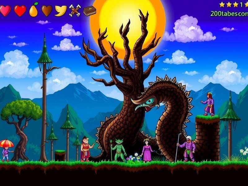 Terraria Boss Collage - All major bosses shown