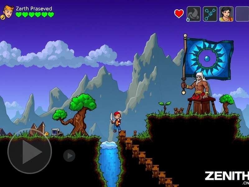 Visual composite of all swords that combine to make the Terraria Zenith weapon