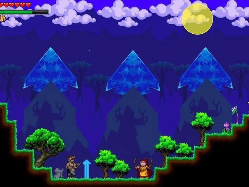 Terraria boss progression timeline visual guide