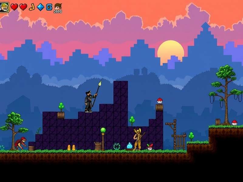 Terraria Calamity Boss Progression Chart