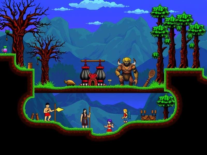 Eye of Cthulhu Terraria boss battle