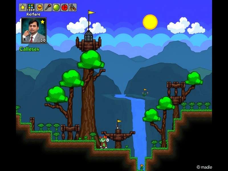 Calamity Mod Boss Progression Flowchart showing optimal paths for each class