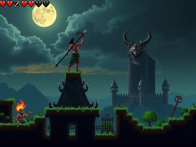 Eye of Cthulhu reimagined as a Dark Souls boss with a fleshy, detailed texture