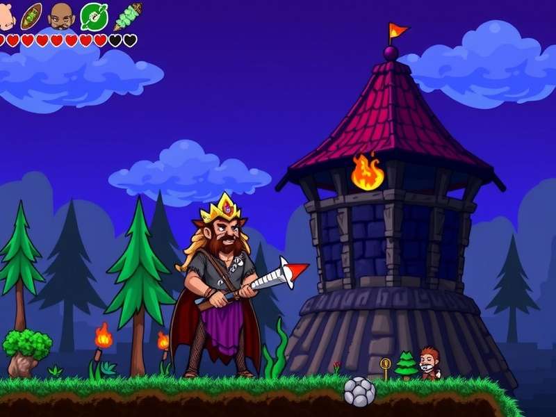 Terraria player exploring a dangerous crimson biome with new Calamity Mod enemies