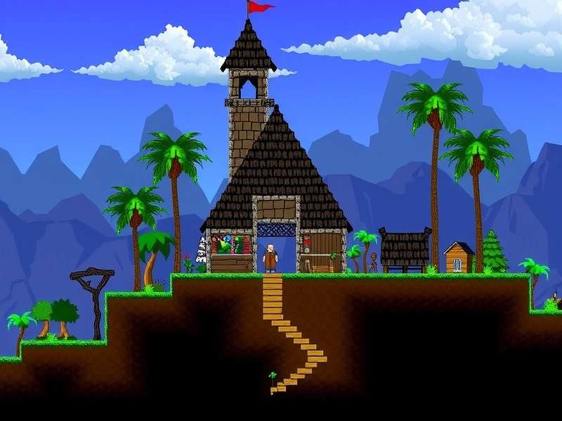 Terraria Calamity Mod Boss Battle Scene showing Yharon the Jungle Dragon