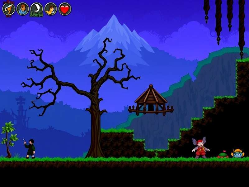 Terraria Boss Difficulty Progression Chart showing order from King Slime to Moon Lord