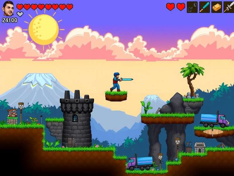 Terraria mods gameplay screenshot showing custom items and environments