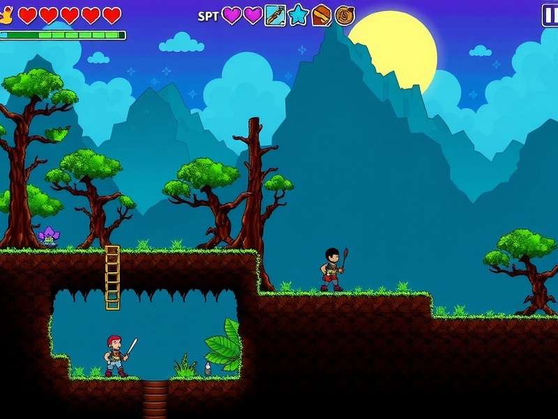 Terraria Crossplay Platform Connection Diagram