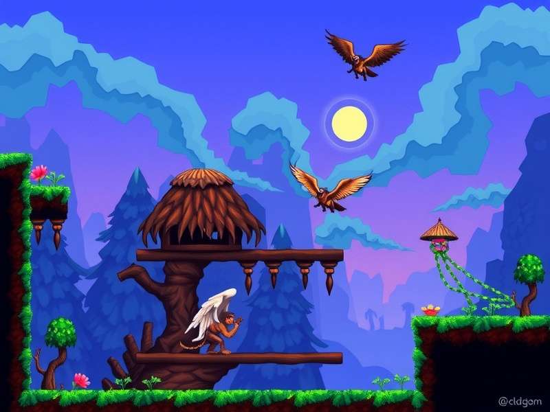 Comprehensive showcase of all Terraria wings in action