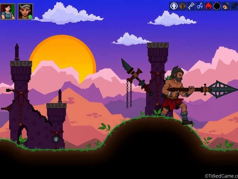 Terraria Calamity Ranger in action with endgame gear