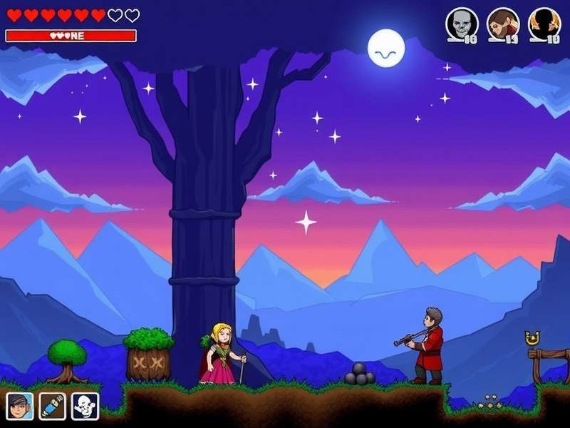 Terraria Magic Weapons showcase including Rainbow Rod, Crystal Serpent, and Golden Shower