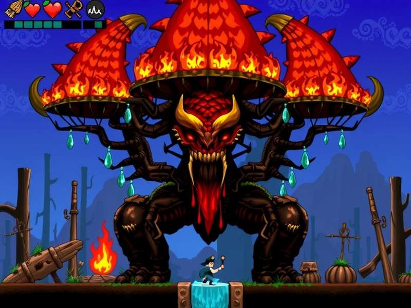 Supreme Calamitas final boss Calamity Mod