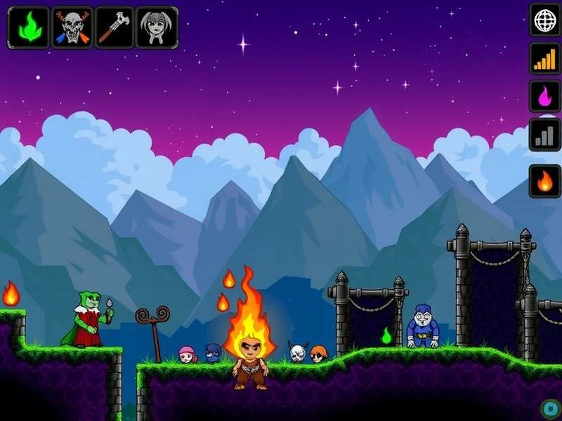 Visual chart showing Terraria boss progression from Pre-Hardmode to endgame