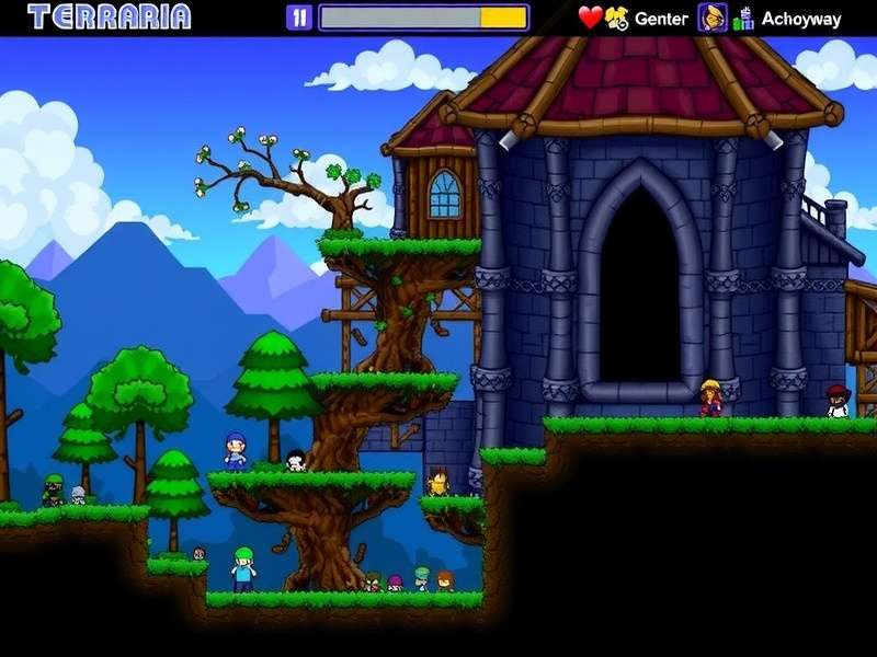 Terraria Progression Timeline from Start to Moon Lord