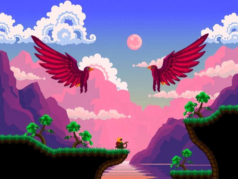 Collection of all Terraria wings including Angel Wings, Demon Wings, Solar Wings and Fishron Wings