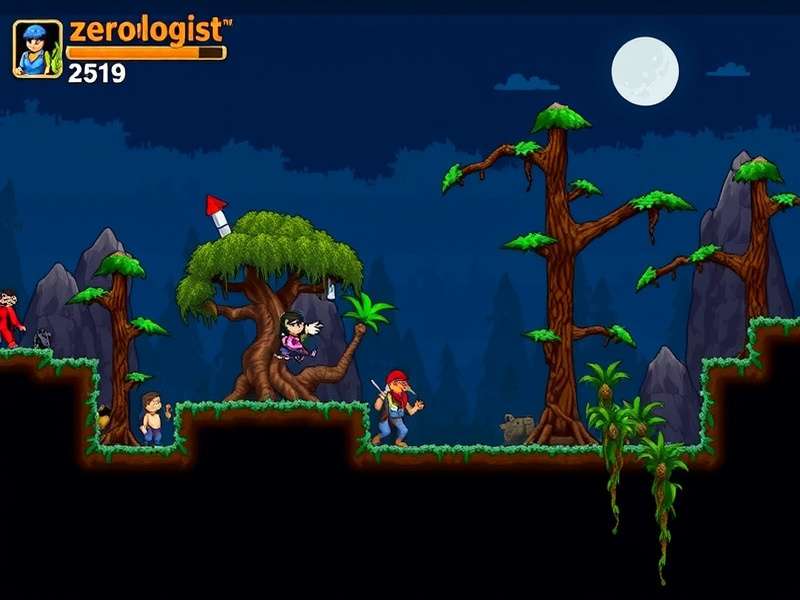 Terraria Zoologist NPC fan art concept with fox ears and tail