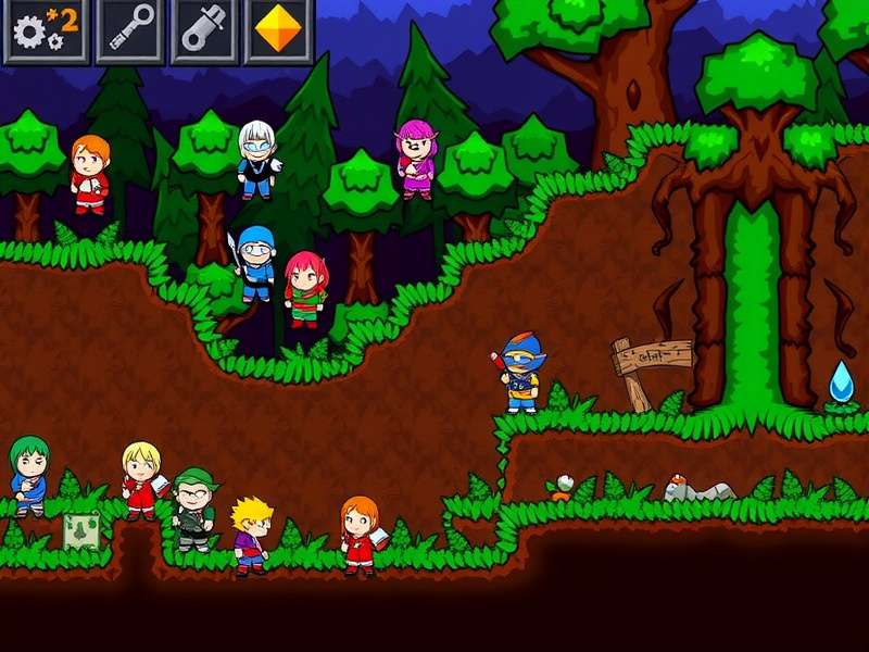 Terraria boss battle strategy visualization