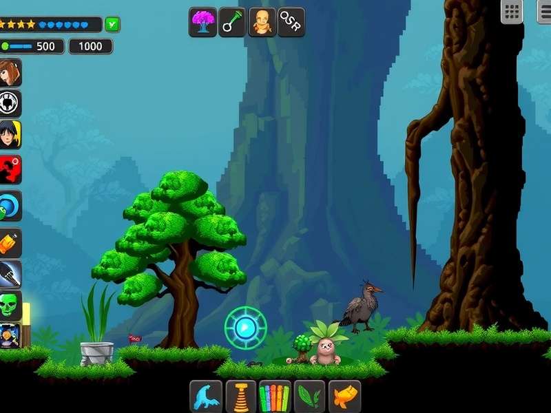 Lifeform Analyser in-game interface showing enemy detection