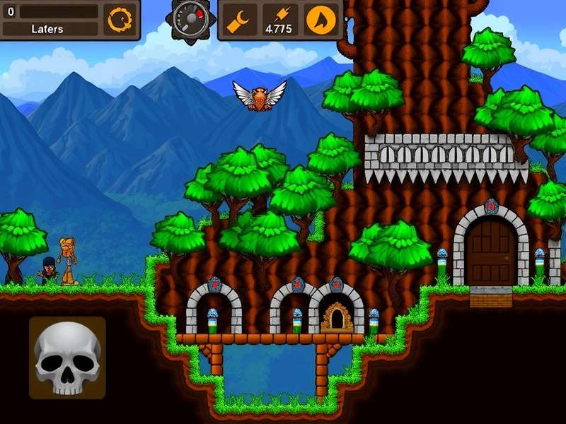 Concept art showcasing Terraria characters alongside Palworld Pals in a shared biome