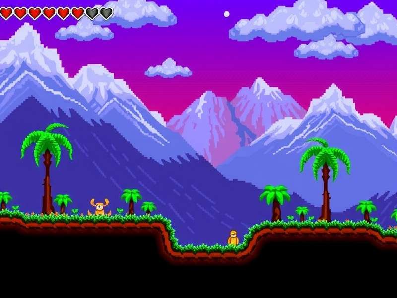 A large cluster of Diamond gems embedded in Terraria stone wall in the Cavern layer