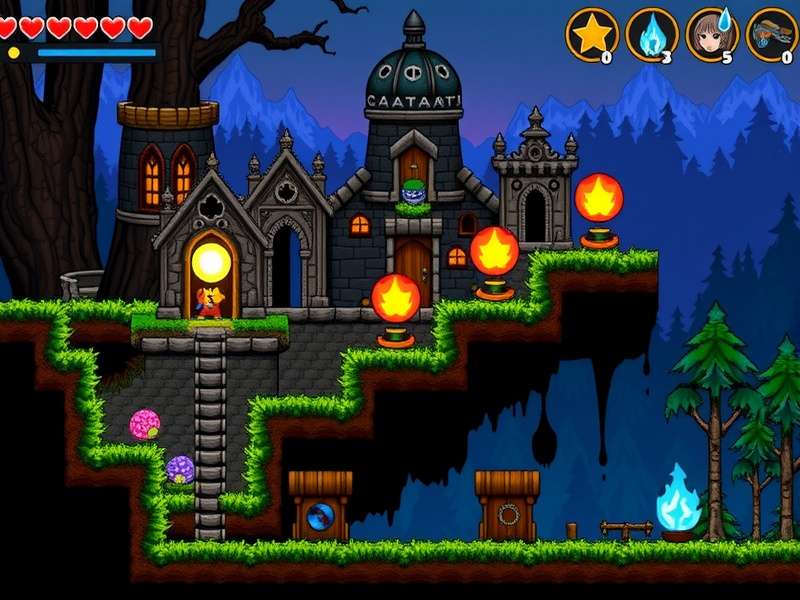 Terraria Calamity Summoner with powerful minions fighting bosses