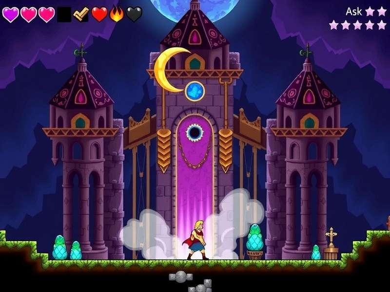 Terraria Empress of Light boss fight illustration showing glowing fairy-like boss with prismatic attacks