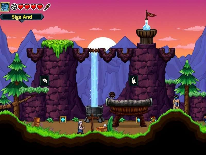 Greater Healing Potion in Terraria inventory alongside ingredients