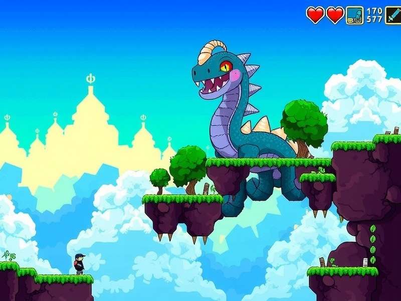 Crystal Serpent magic weapon firing projectiles in Terraria