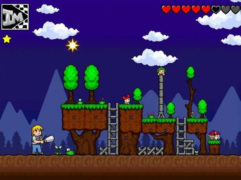 Terraria 1.4.5 Update Concept Art Showing New Biomes