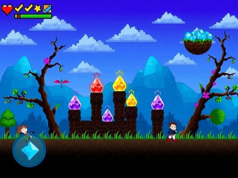 Hardmode ore mining in the glowing mushroom biome with advanced tools