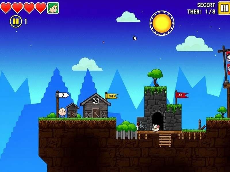 Optimized Terraria workshop with labeled chests near crafting stations