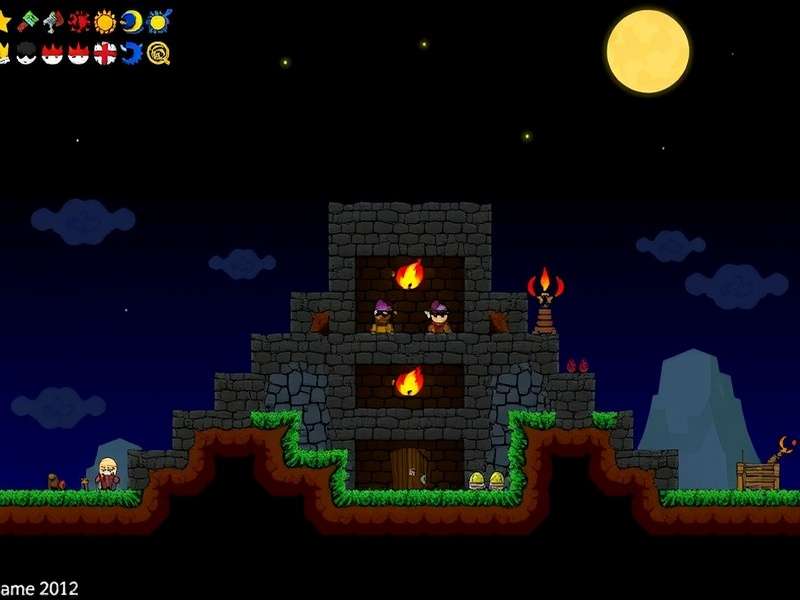 Terraria Furnace and Hellforge side by side showing upgrade progression