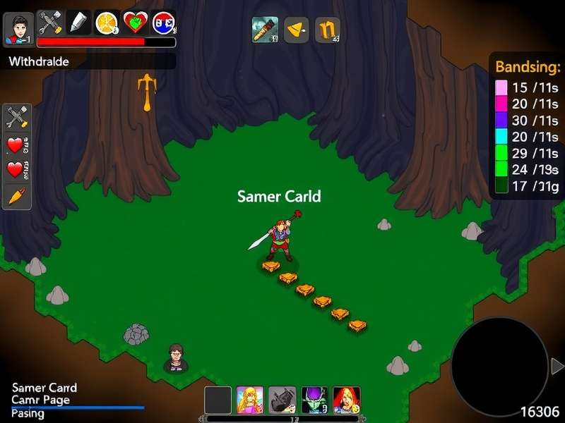 Terraria endgame ranged character showcasing Vortex Armor and SDMG