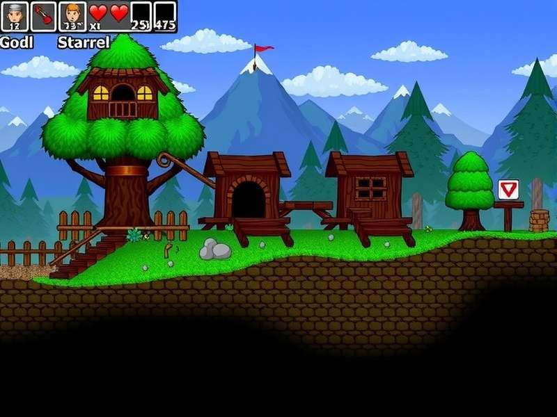 Optimal Terraria accessory farming setup with water candles and battle potions