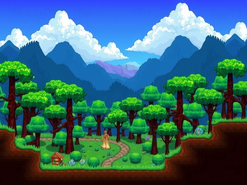 Terraria modded gameplay scene with Seed Viewer interface