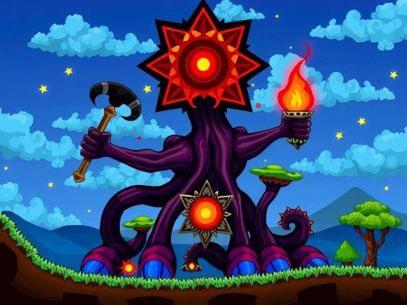 Terraria Loom crafting recipe shown on a Work Bench