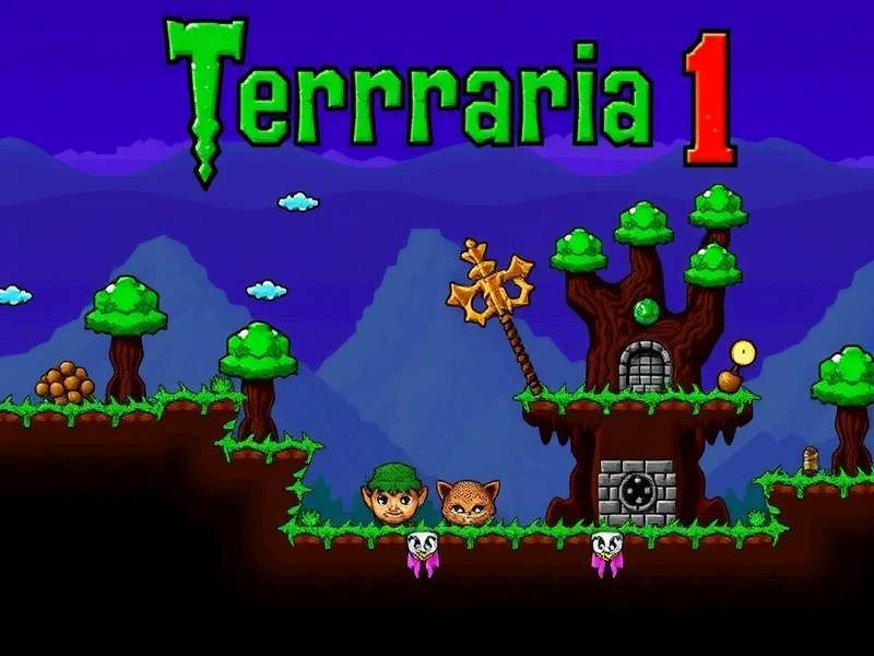 Terraria 1.4.5 Update Concept Art
