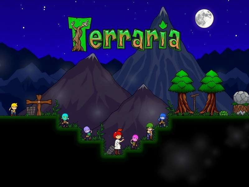 Terraria Crossover Event Concept