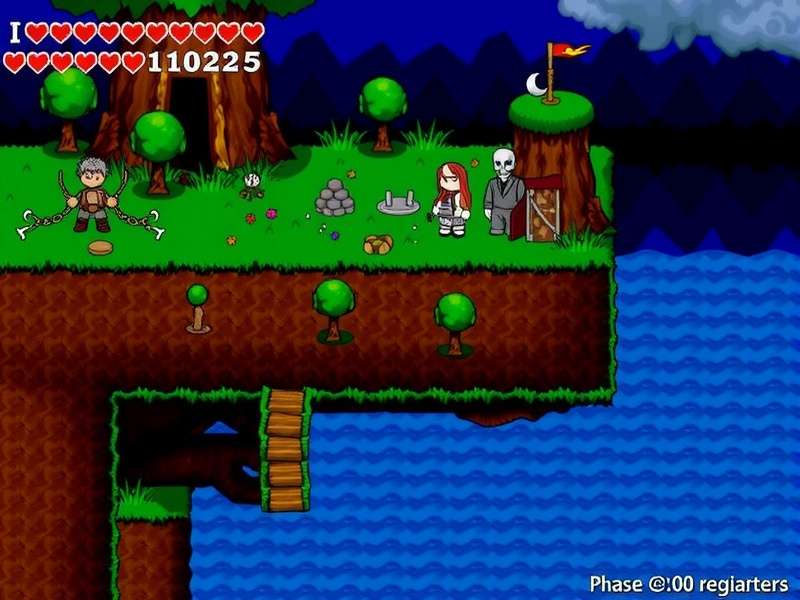 The Twins Terraria boss fight showing Spazmatism and Retinazer