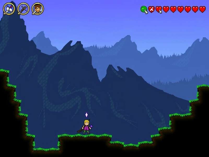 Flowchart diagram showing the crafting recipe tree for the Mana Cloak in Terraria