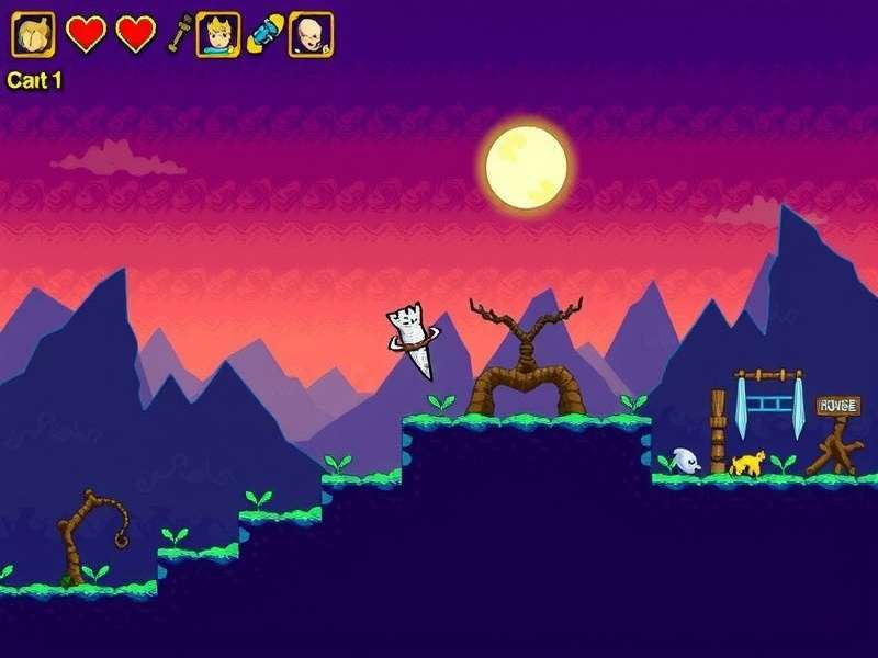 Terraria character wearing the Anklet of Wind accessory showcasing increased movement speed