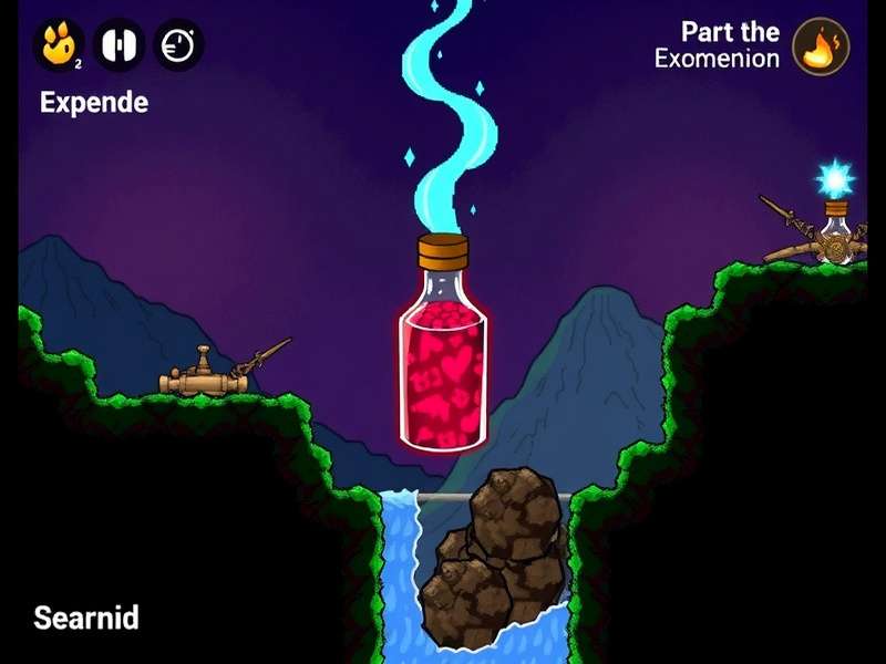 Terraria Regeneration Potion in-game screenshot showing health regeneration effect