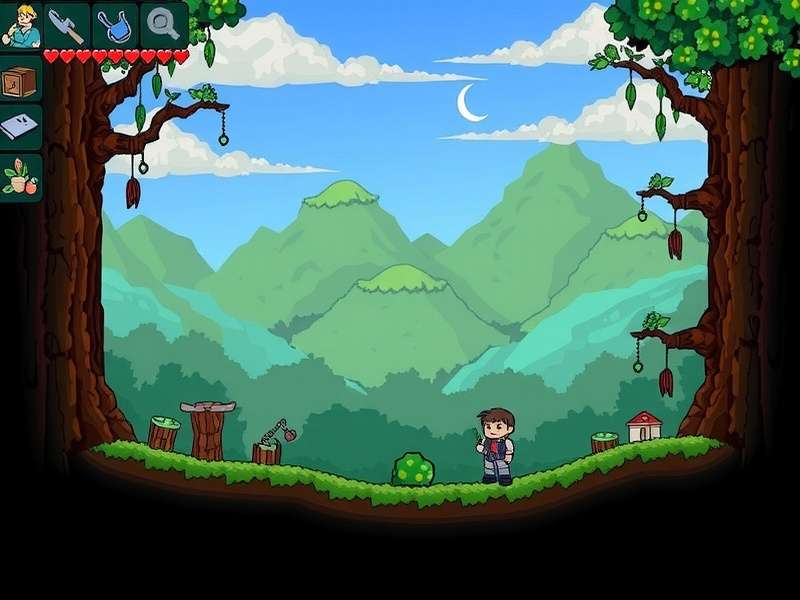 A curated collection of powerful Terraria accessories arranged in an inventory grid